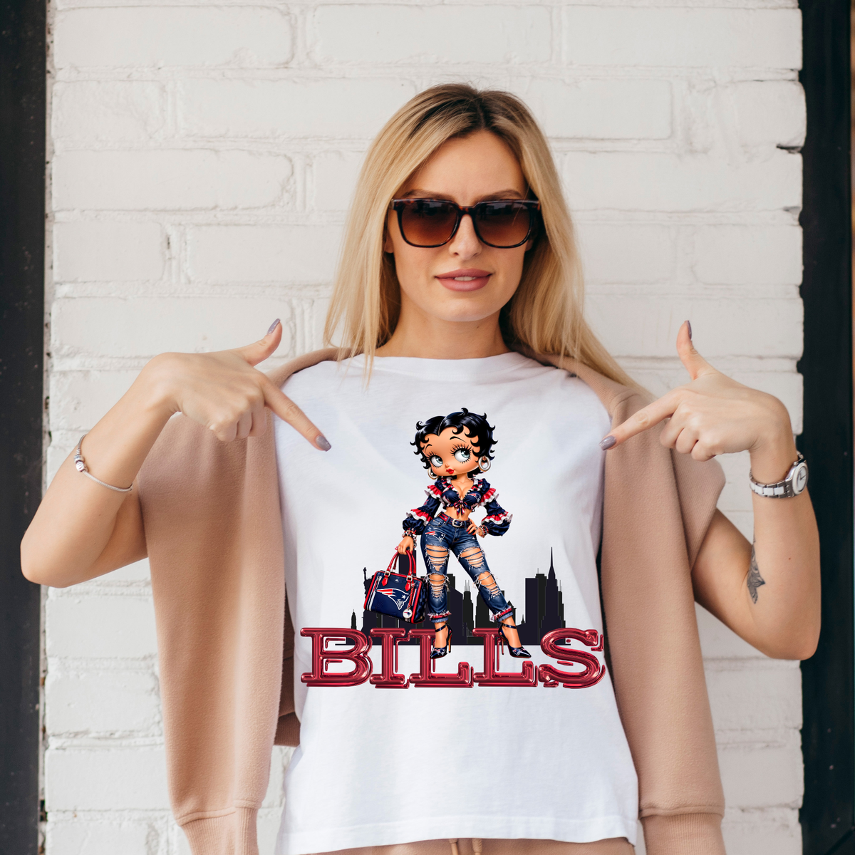 Bills Betty Boop