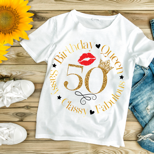 Birthday Queen 50