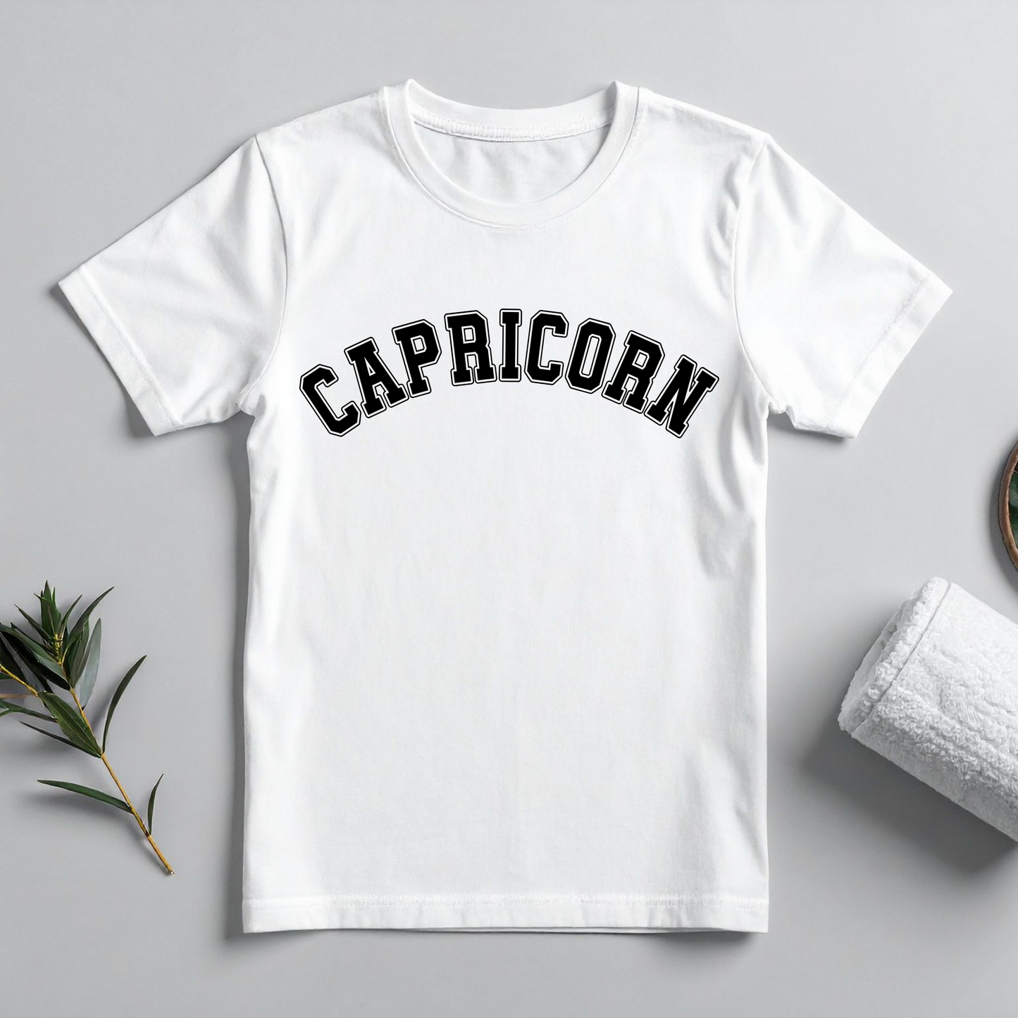 All Zodiac Collection - Black Jersey Letters