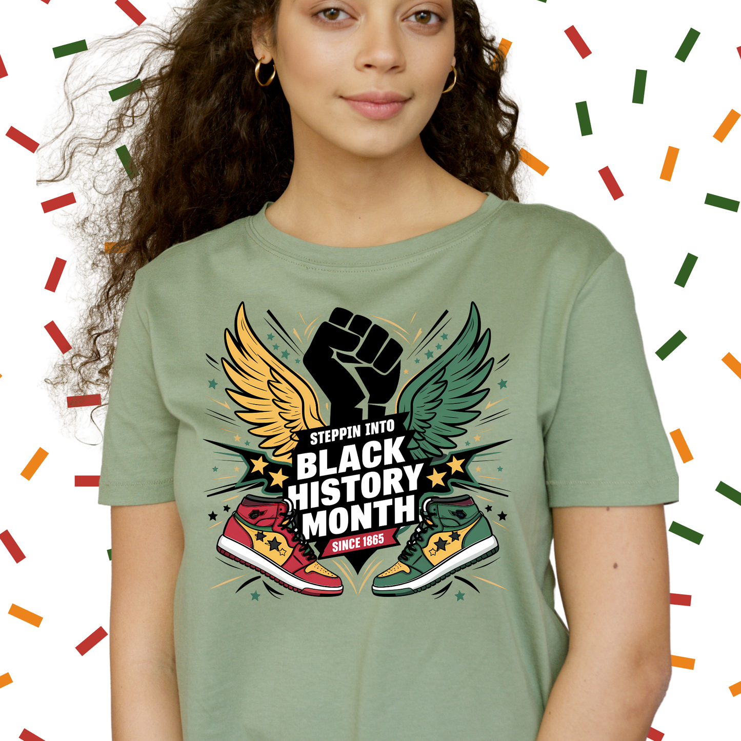 Black History Month - Wings & High Tops