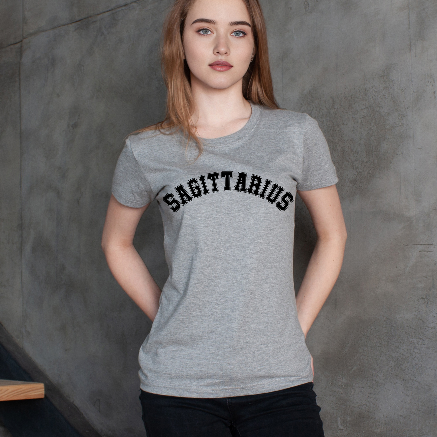 All Zodiac Collection - Black Jersey Letters