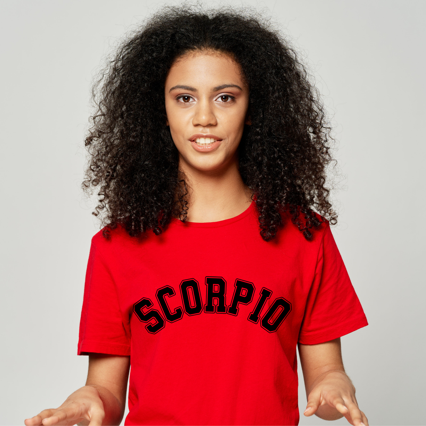 All Zodiac Collection - Black Jersey Letters