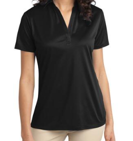 Polo Women's V-Neck Silk Touch Performance Shirt