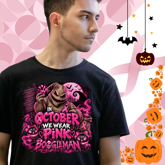 Boogieman - In October We Wear Pink