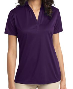 Polo Women's V-Neck Silk Touch Performance Shirt