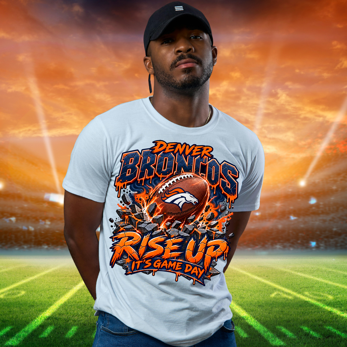 Broncos RISE UP - It's Game Day!