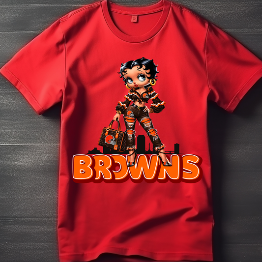 Browns Betty Boop
