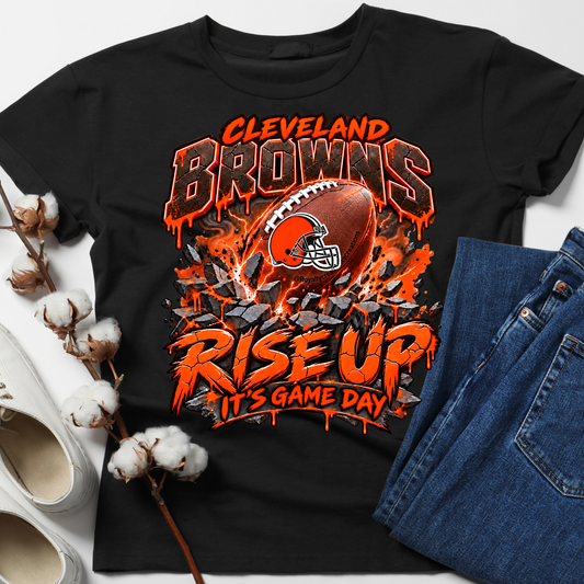 Browns RISE UP - It's Game Day!
