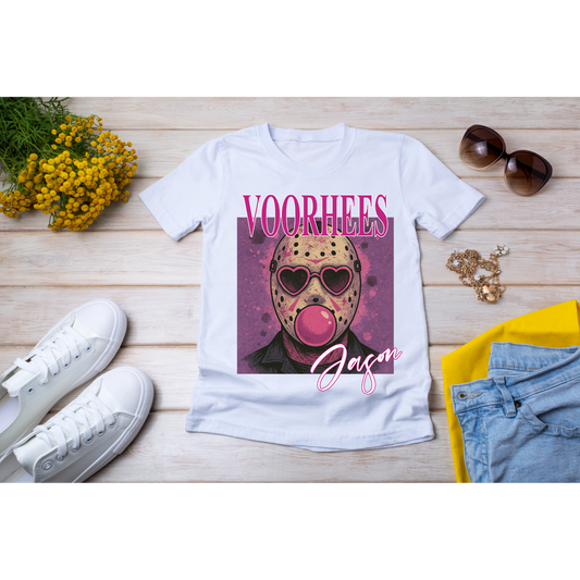 Jason - Bubblegum and Heart Glasses