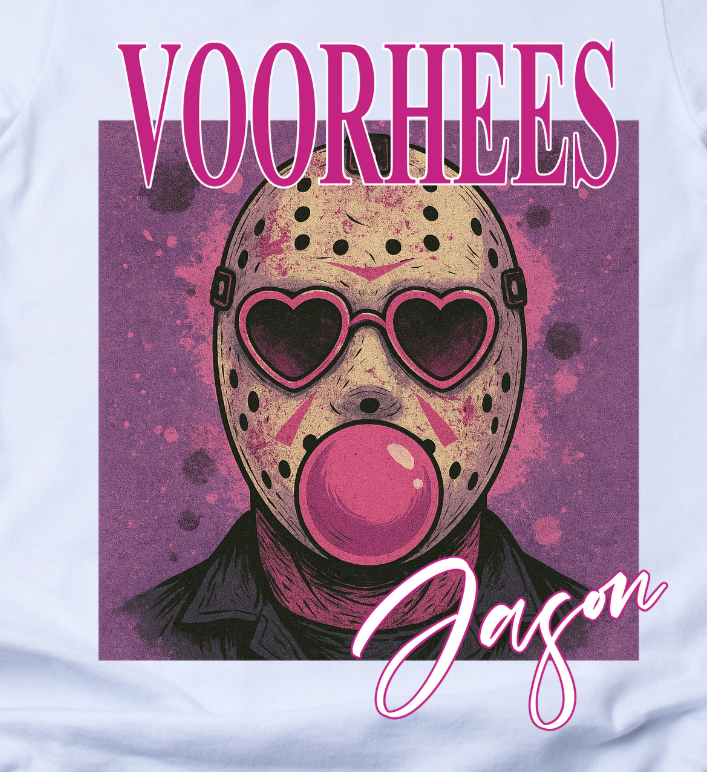 Jason - Bubblegum and Heart Glasses