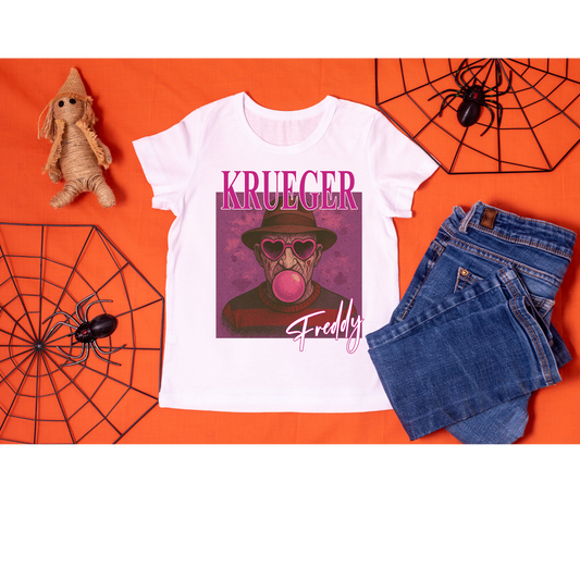 Freddy - Bubblegum and Heart Glasses