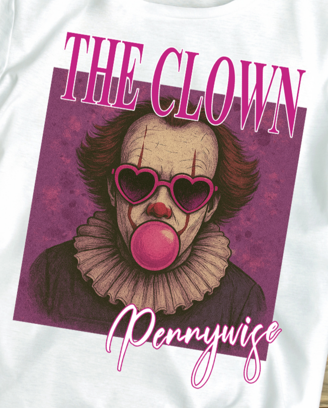 Pennywise - Bubblegum and Heart Glasses