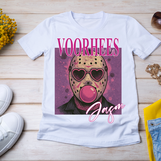 Jason - Bubblegum and Heart Glasses