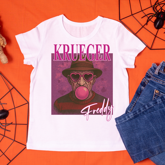 Freddy - Bubblegum and Heart Glasses