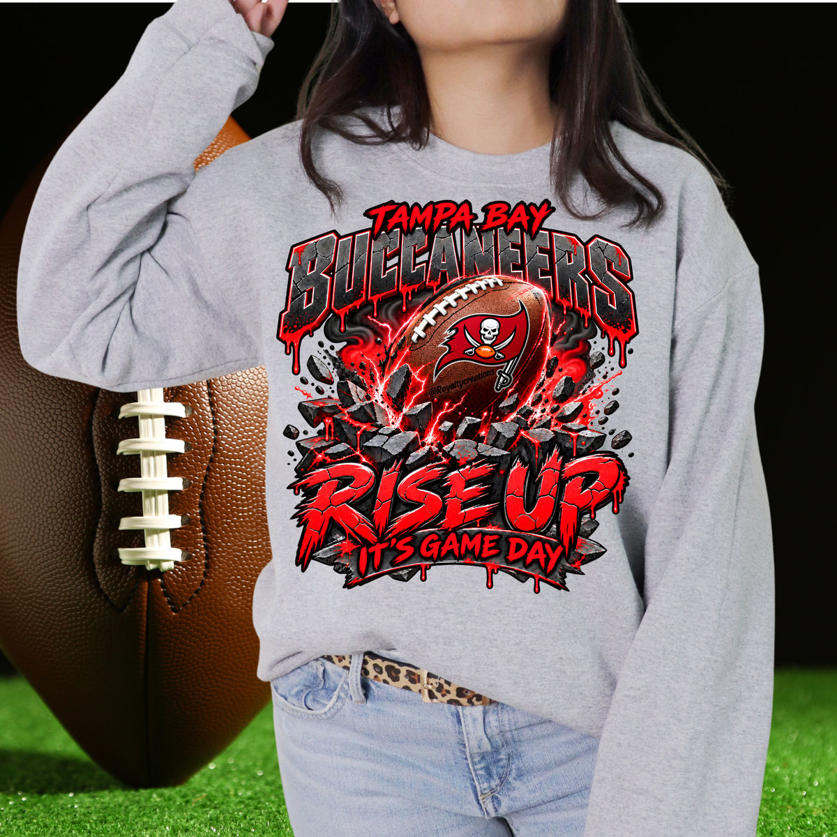 Buccaneers RISE UP - It's Game Day