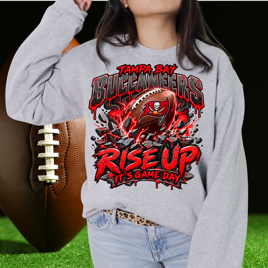 Buccaneers RISE UP - It's Game Day