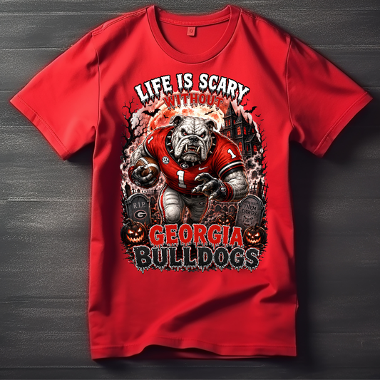 Georgia Bulldogs Life is Scary