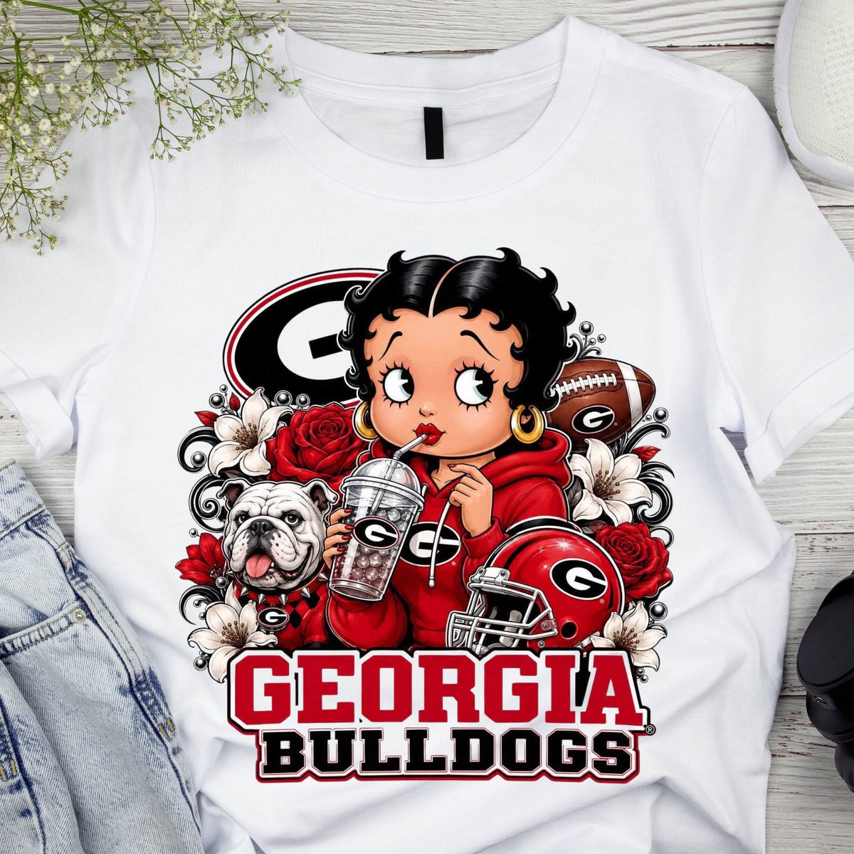 Bulldogs Betty Boop