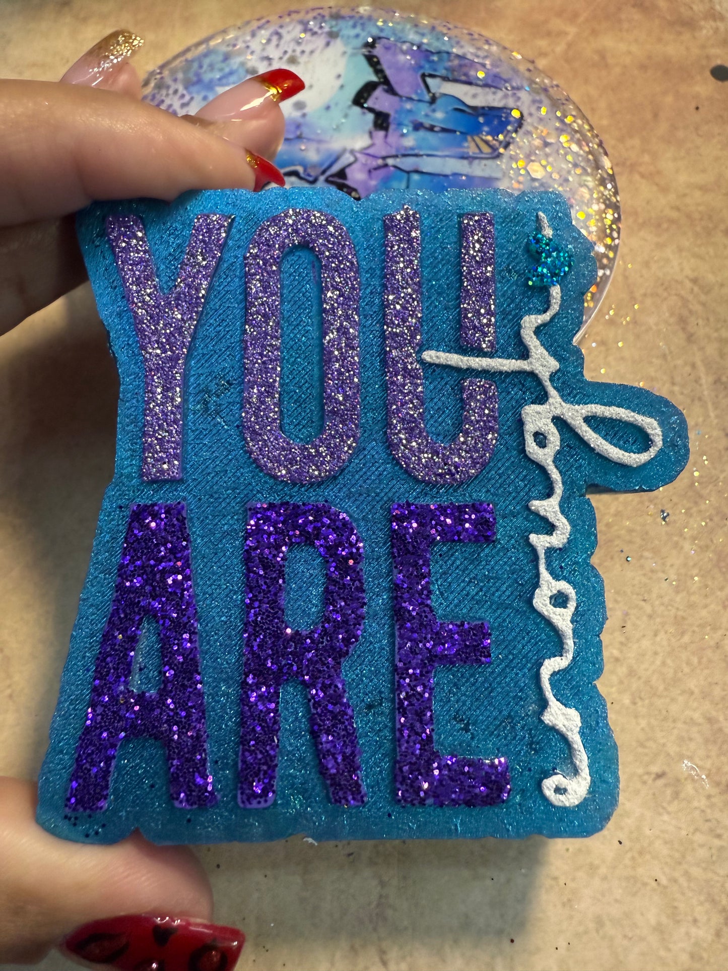 YOU ARE ENOUGH Car Freshie