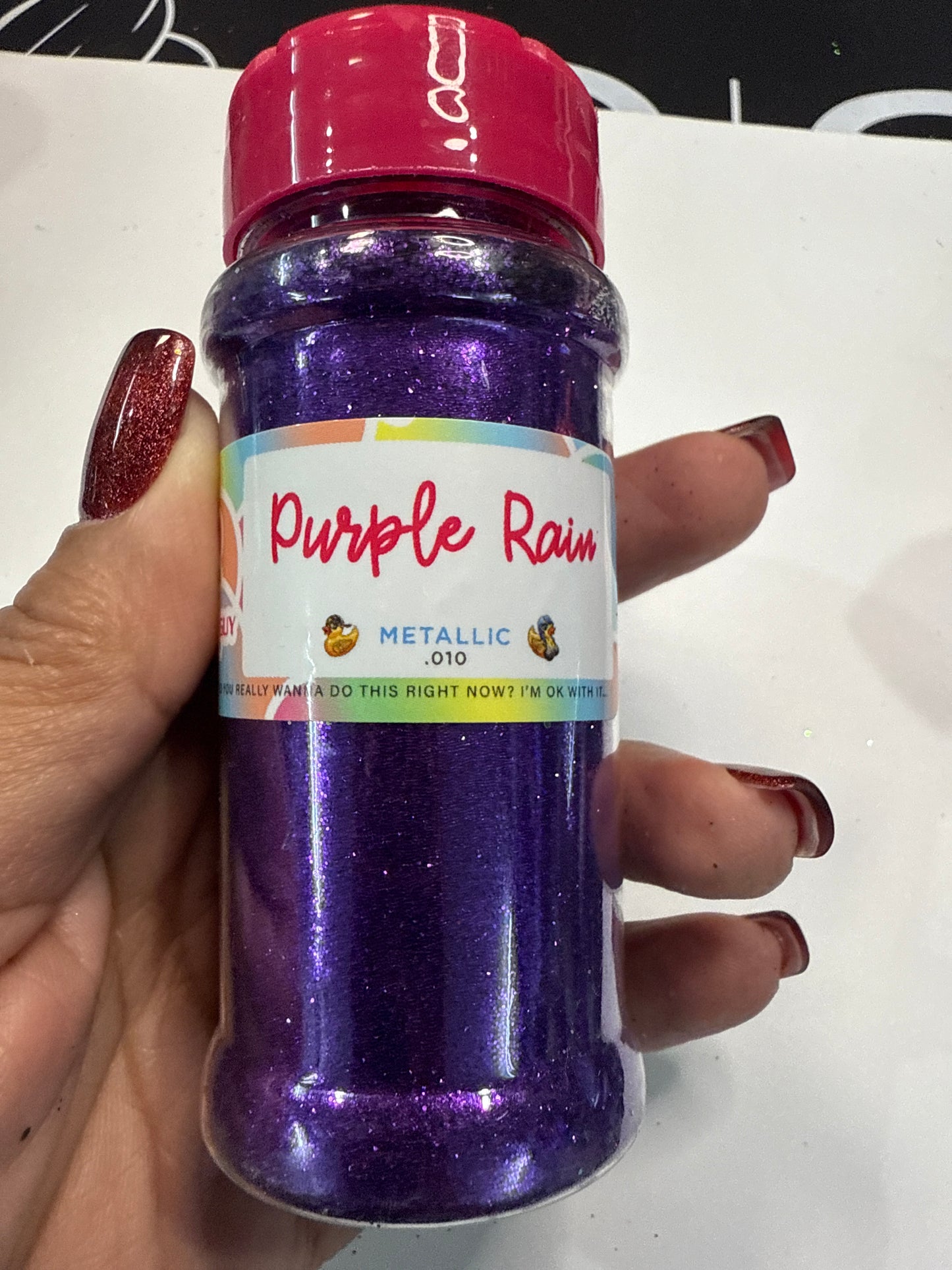 The Glitter Guy - Purple Rain
