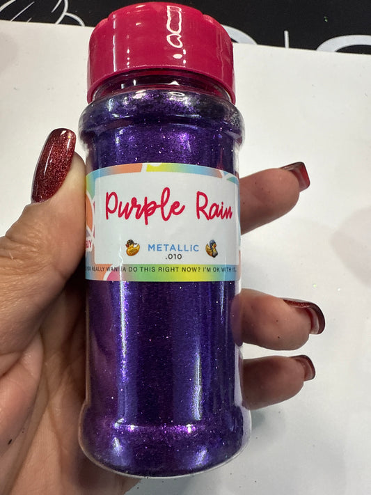 The Glitter Guy - Purple Rain