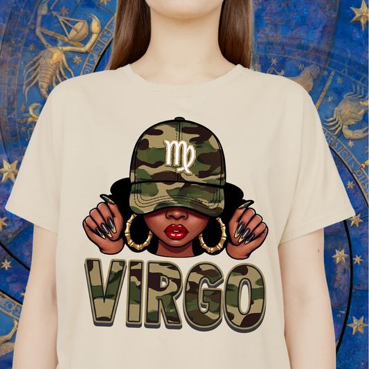 Virgo - Camo Woman