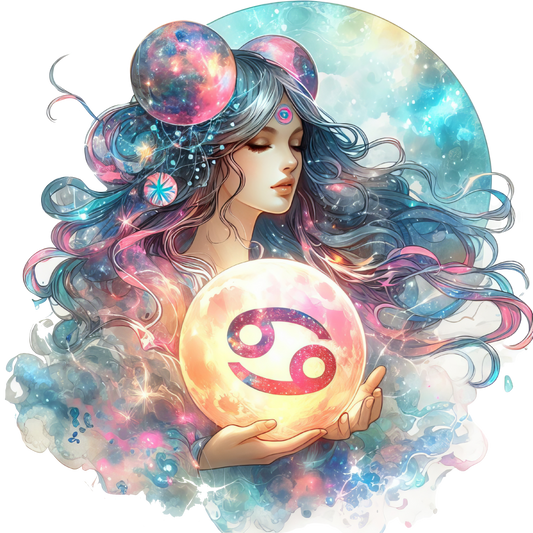 Moon Girl Zodiac Tumbler