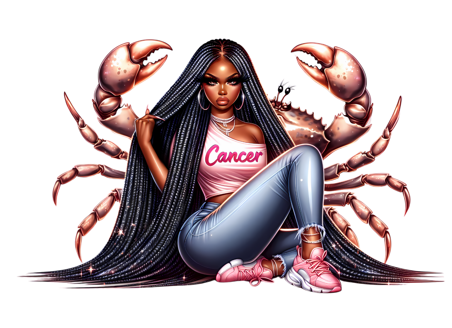 Black Girl Zodiac Tumbler