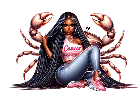 Black Girl Zodiac Tumbler