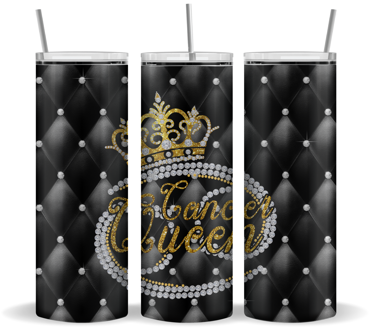 Zodiac Queen Diamond Zodiac Tumbler