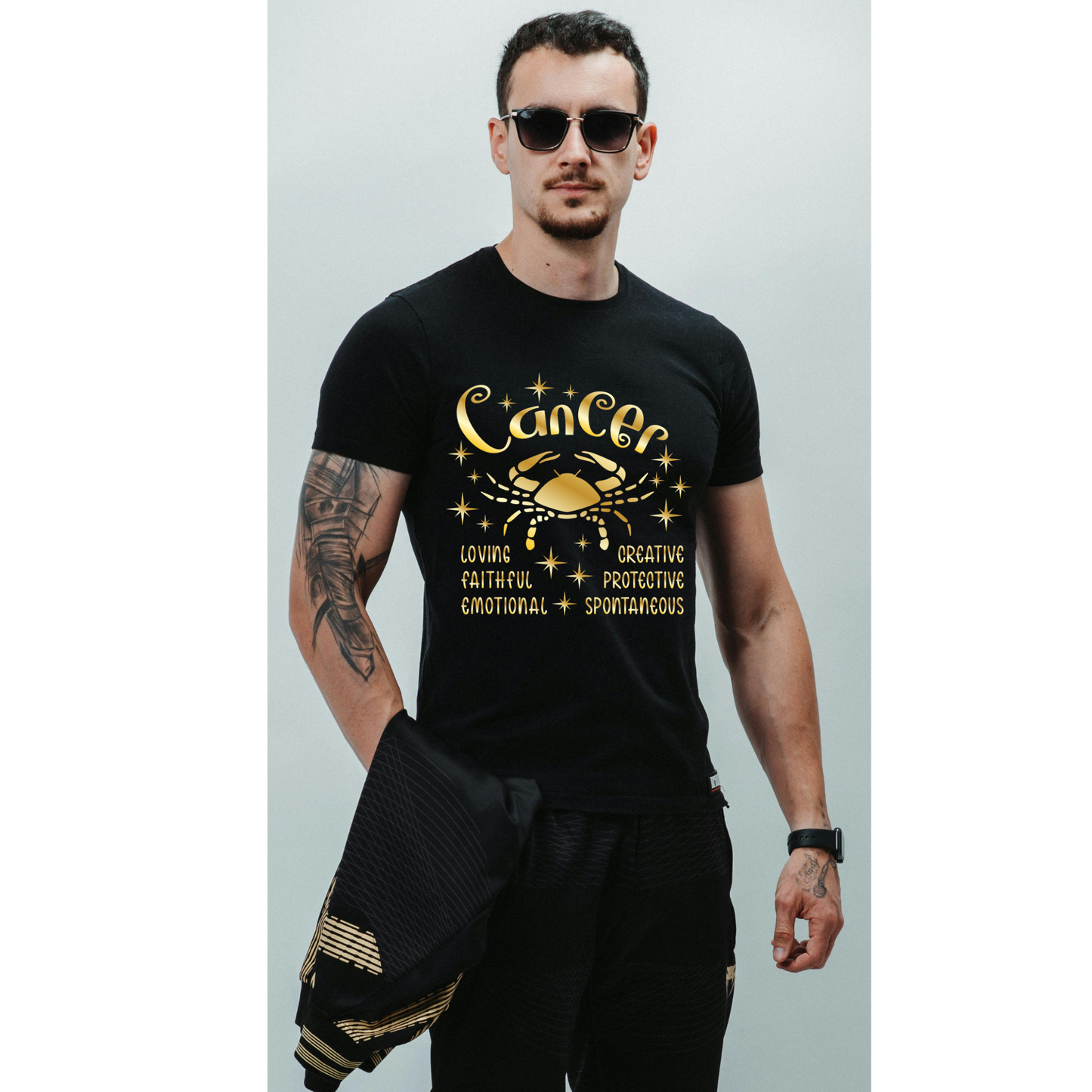 Black and Gold Zodiac