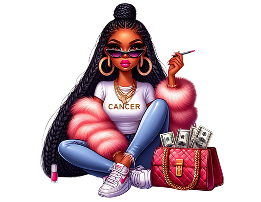 Hip Hop Black Girl Zodiac Tumbler