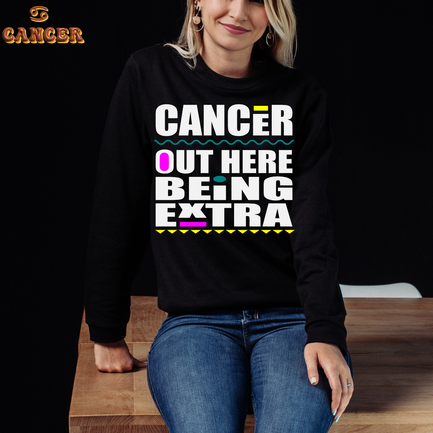 Out Here Being Extra - Zodiac