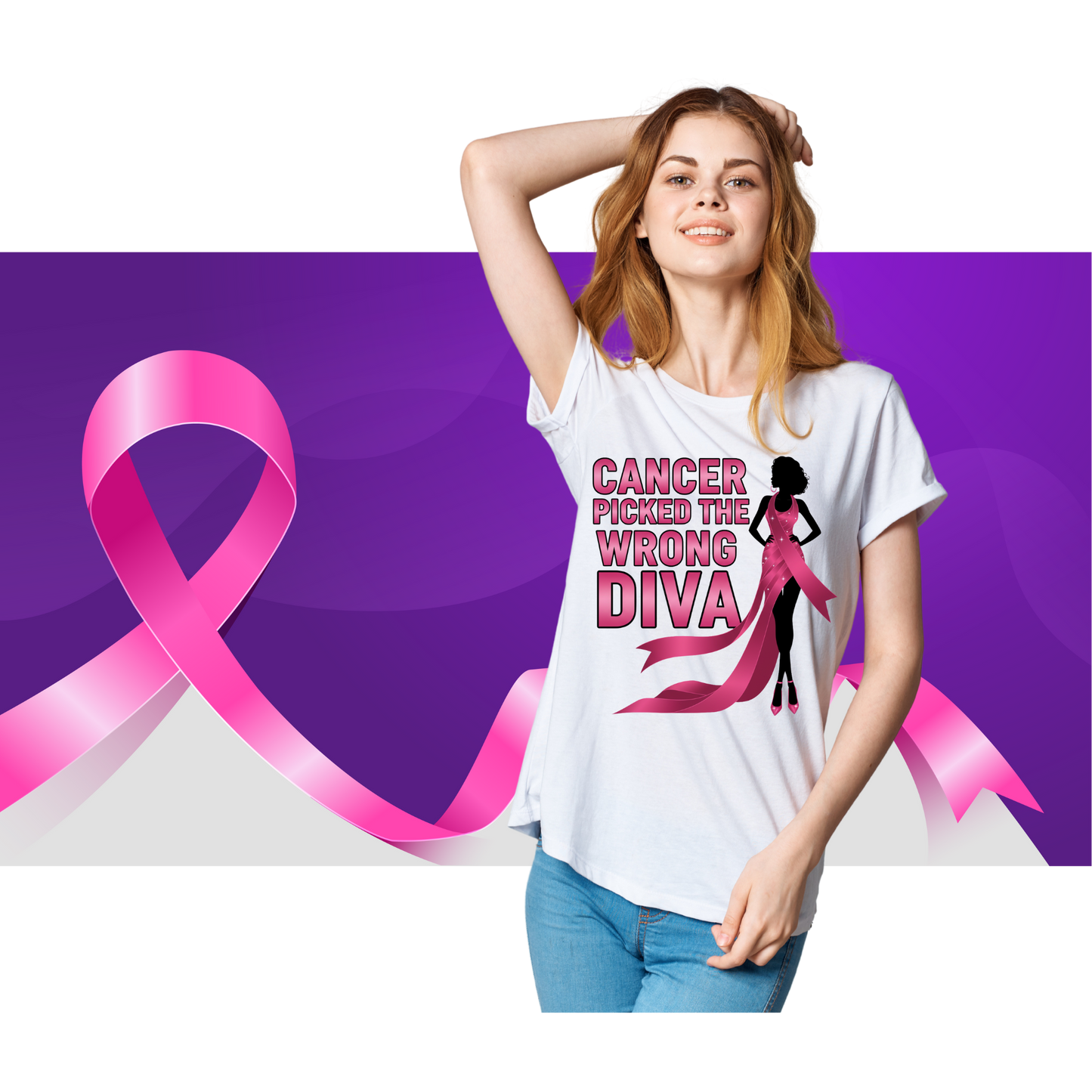 Cancer Picked the Wrong Diva