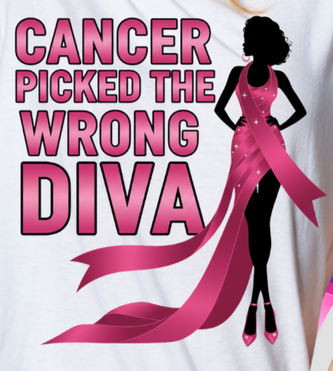 Cancer Picked the Wrong Diva