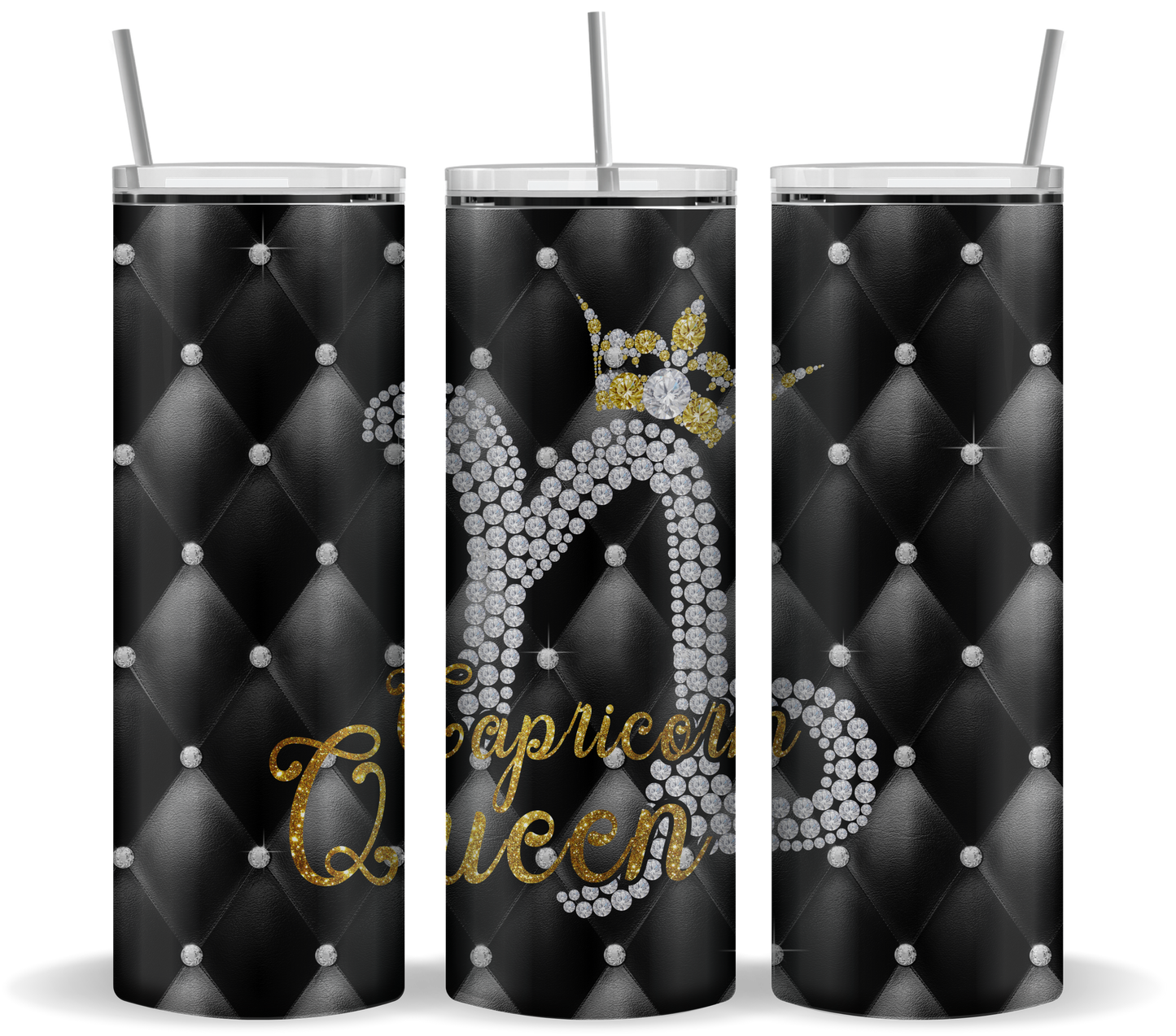 Zodiac Queen Diamond Zodiac Tumbler
