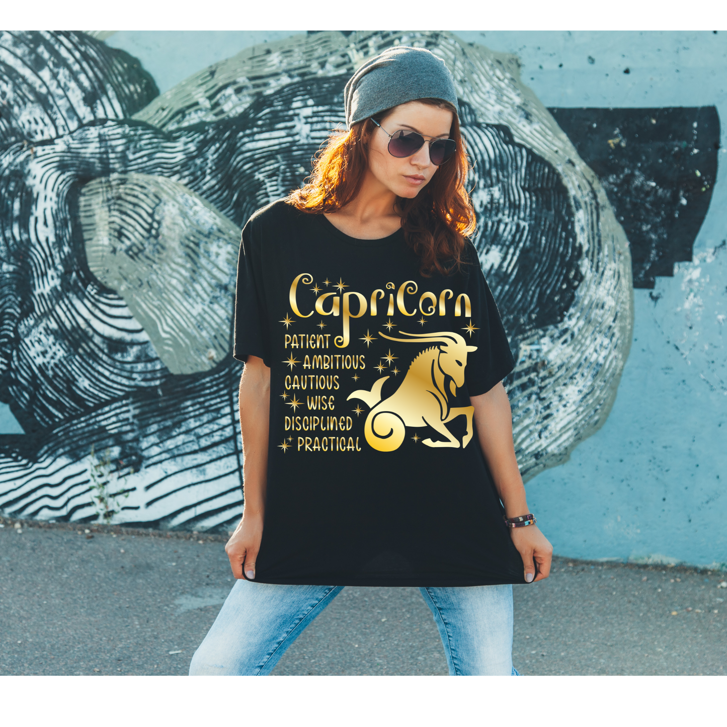 Black and Gold Zodiac