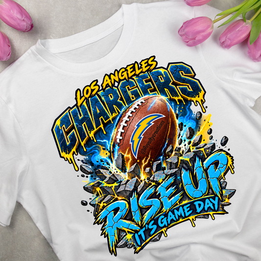 Chargers RISE UP - It's Game Day!