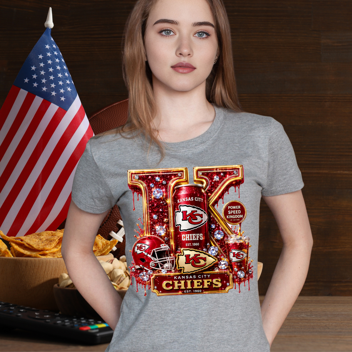 Chiefs Drip est 1960