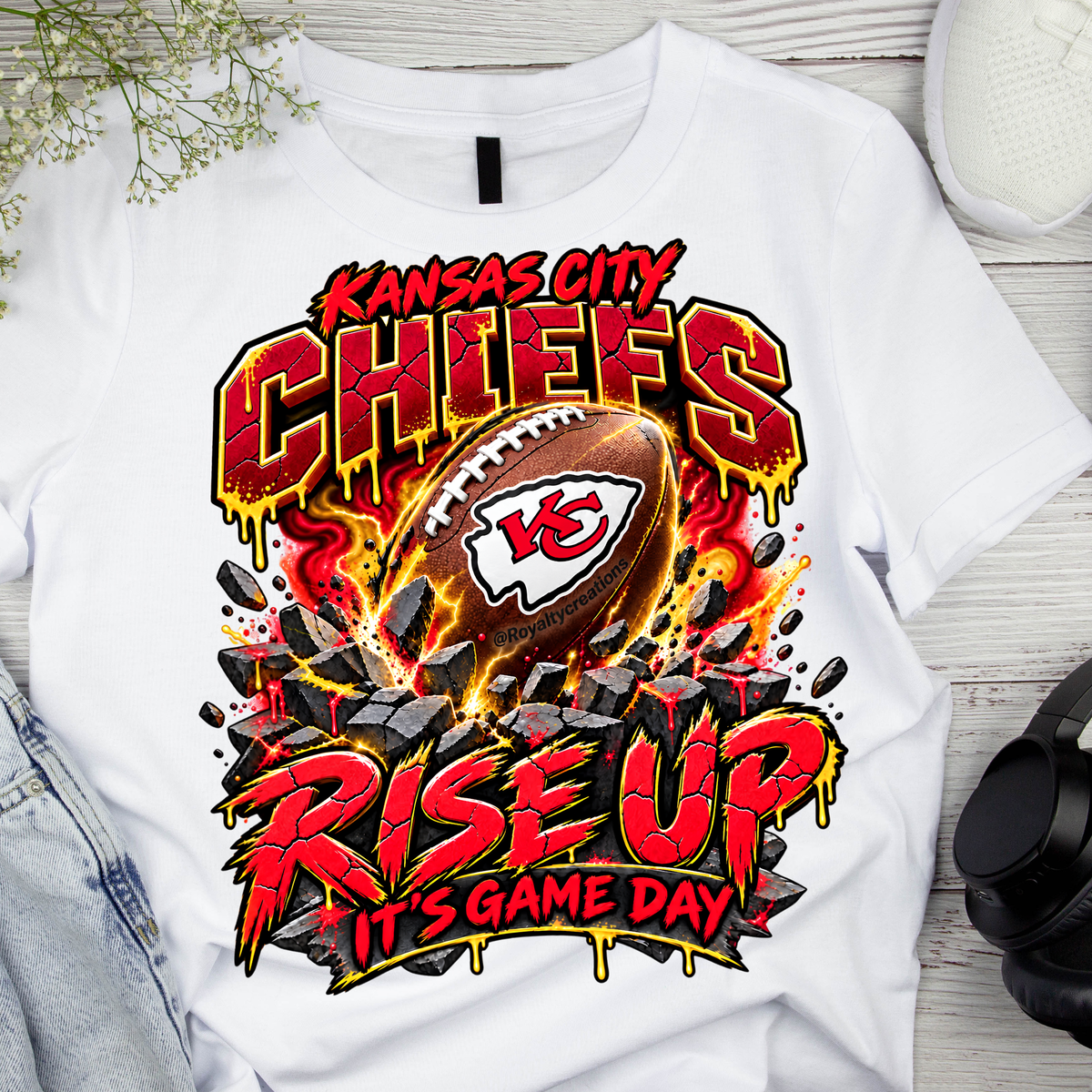 Chiefs RISE UP - It's Game Day!