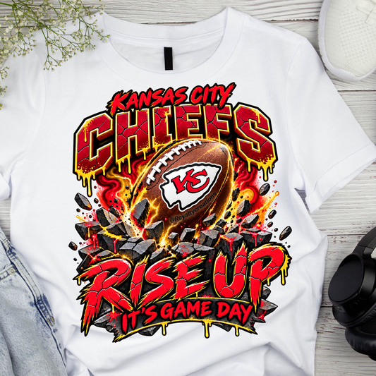 Chiefs RISE UP - It's Game Day!