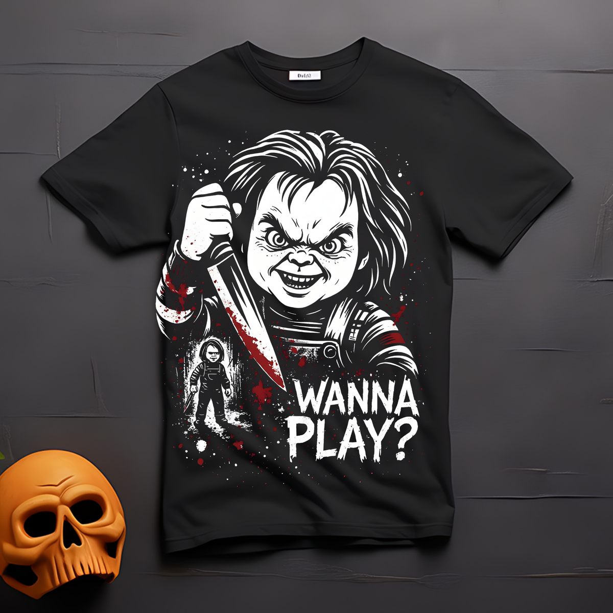 Chucky - Wanna Play? (White)
