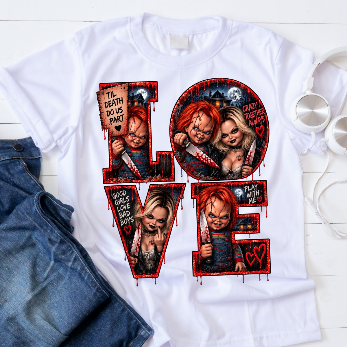 Chucky & Mrs - 'Til Death Do Us Part - LOVE