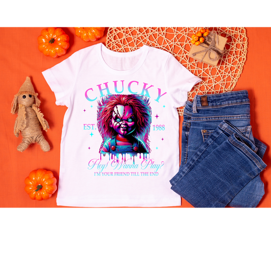 Chucky - Hey Wanna Play est 1988