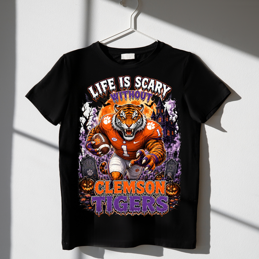 Clemson Tigers Life is Scary