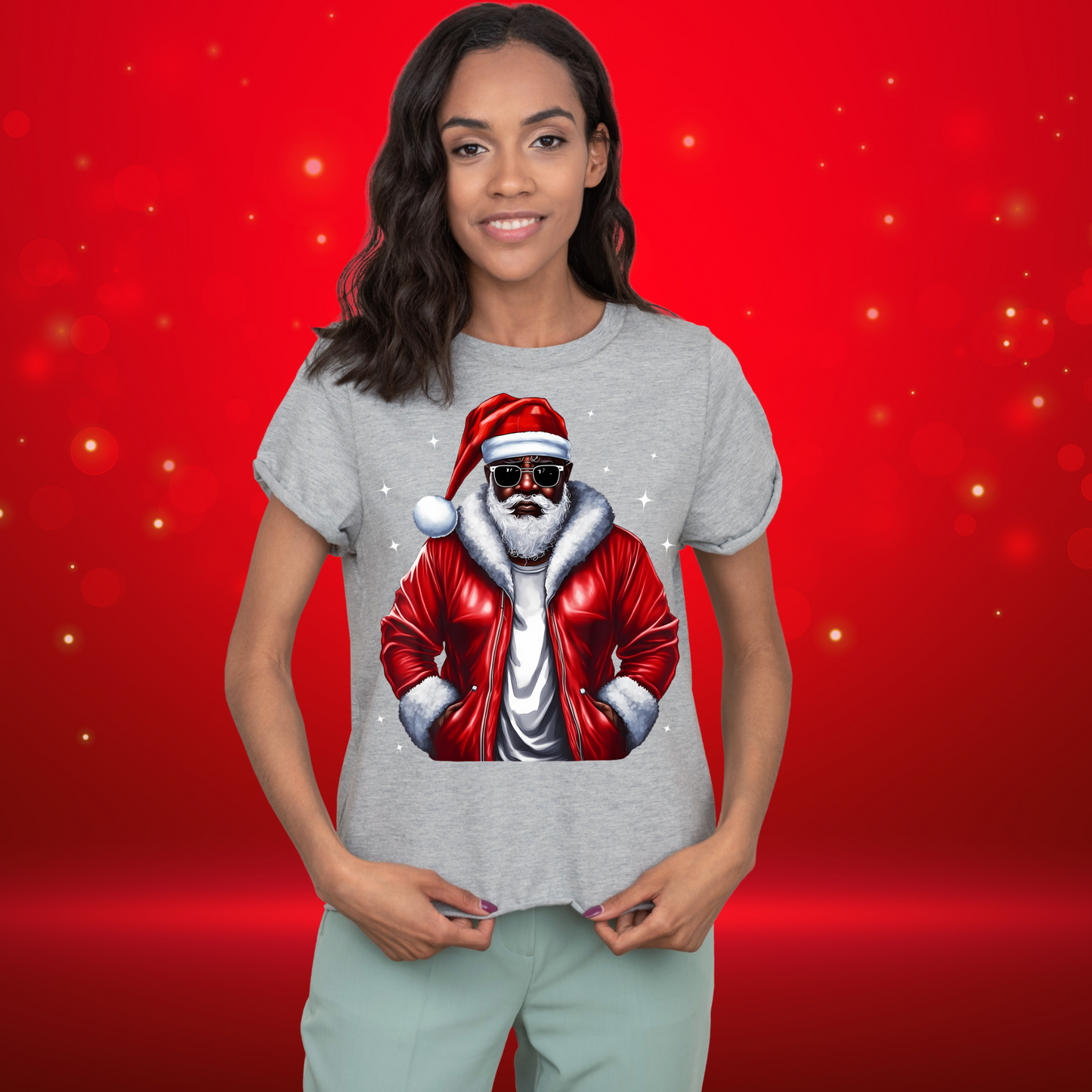 Santa - Just way Cooler - African American