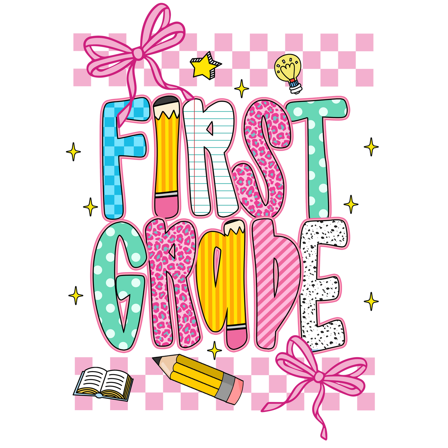 Coquette - Back to School - K thru 4th Grade