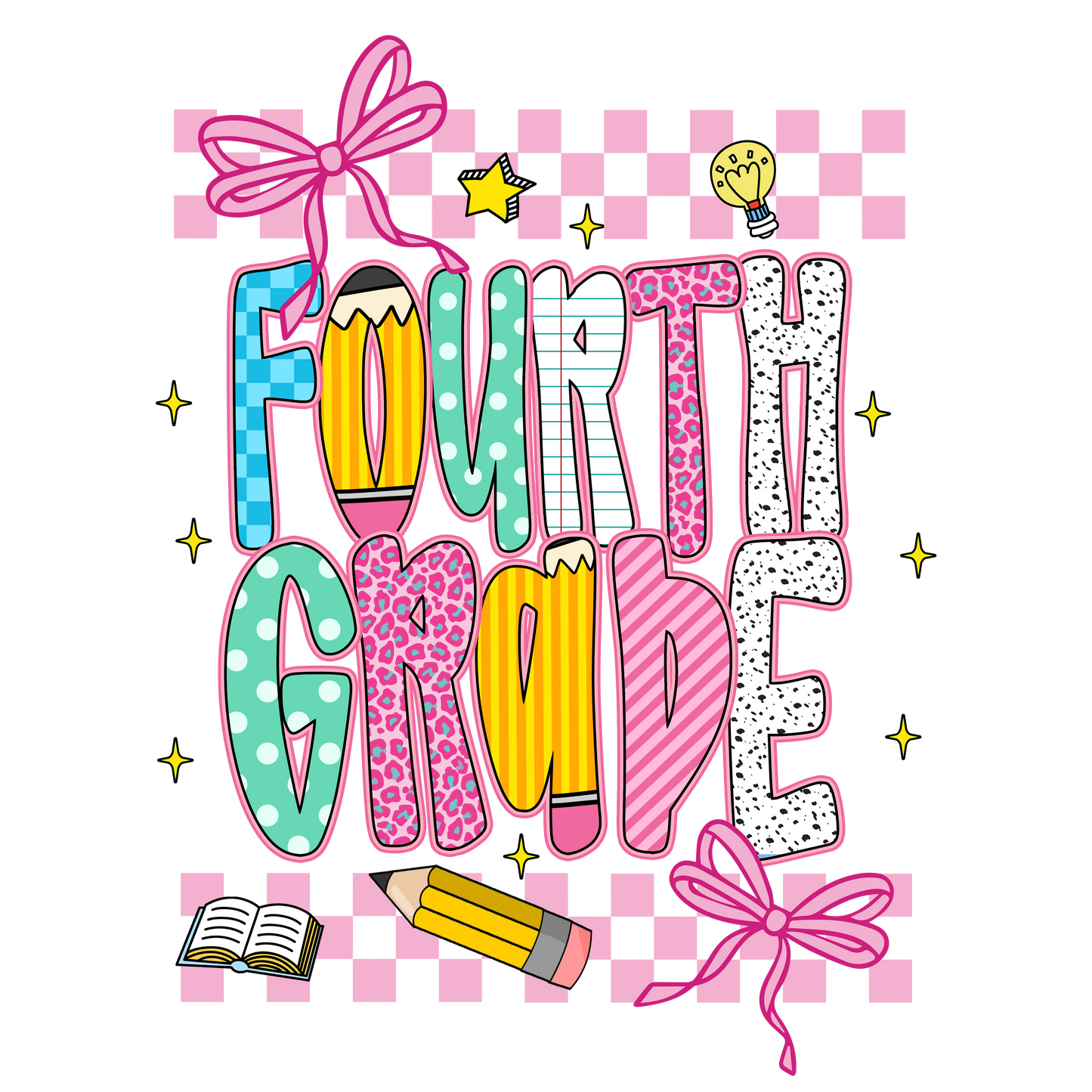 Coquette - Back to School - K thru 4th Grade