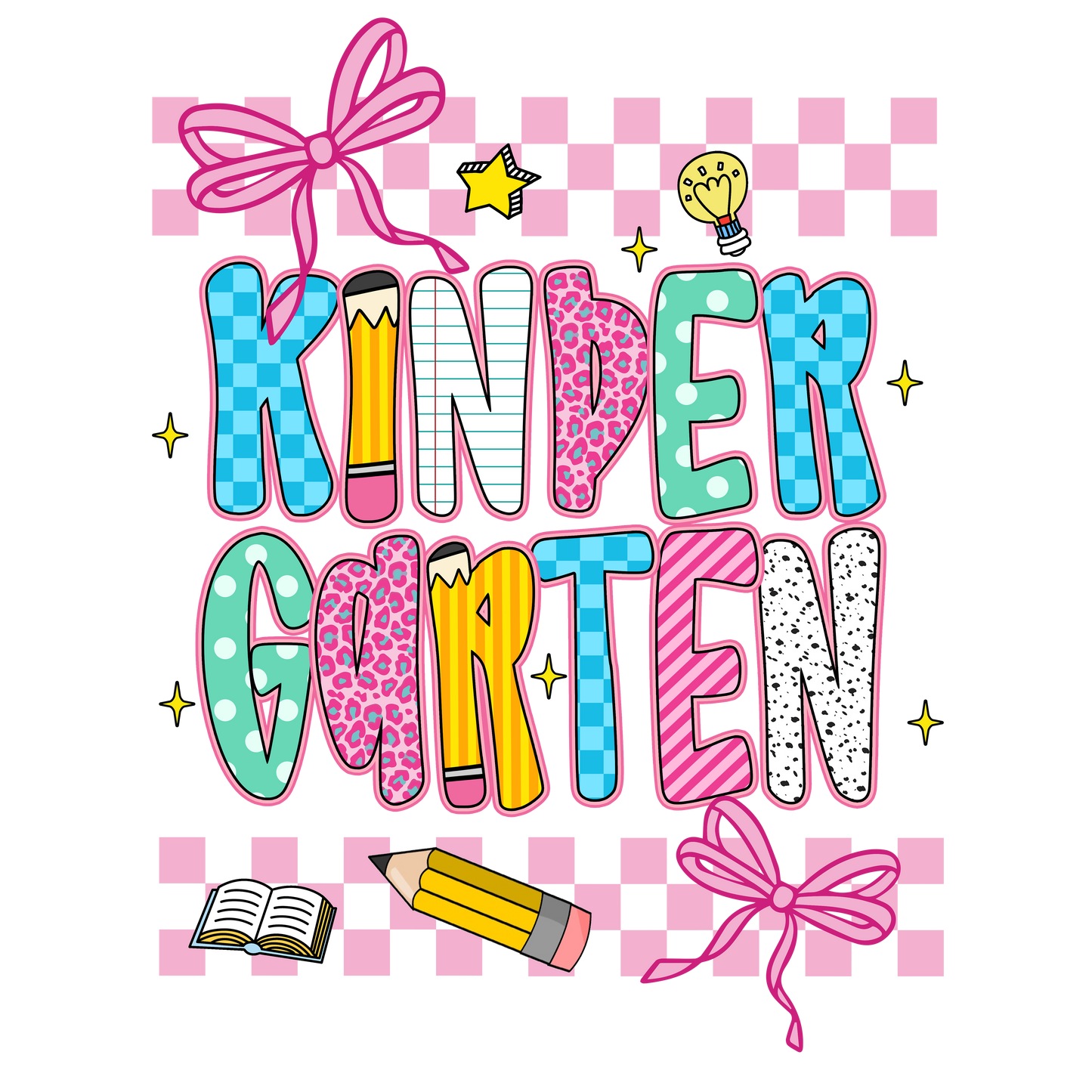 Coquette - Back to School - K thru 4th Grade