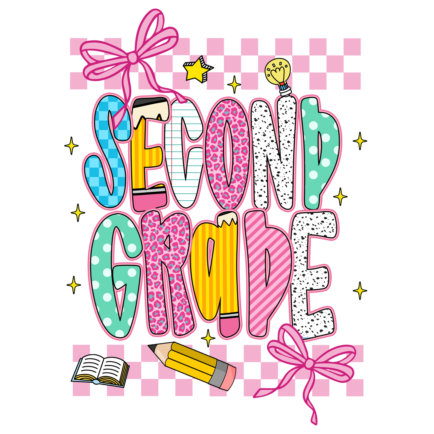 Coquette - Back to School - K thru 4th Grade